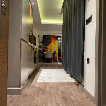 아파트 Brand & Luxurious Near- Mall Of 이스탄불
